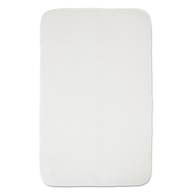 Tutti Bambini CoZee Bedside Crib Breathable Mattress Protector by Tutti